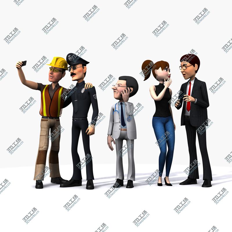 images/goods_img/2021040163/Cartoon people collection/2.jpg